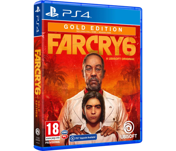 UBISOFT Far Cry 6 Gold Edition PS4 - 580068 - zdjęcie 2